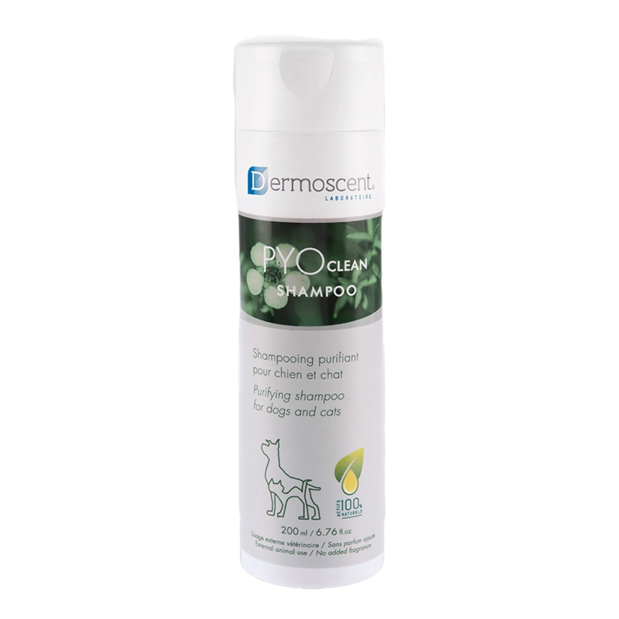 Savavet Dermoscent Pyoclean Shampoo for Dogs & Cats