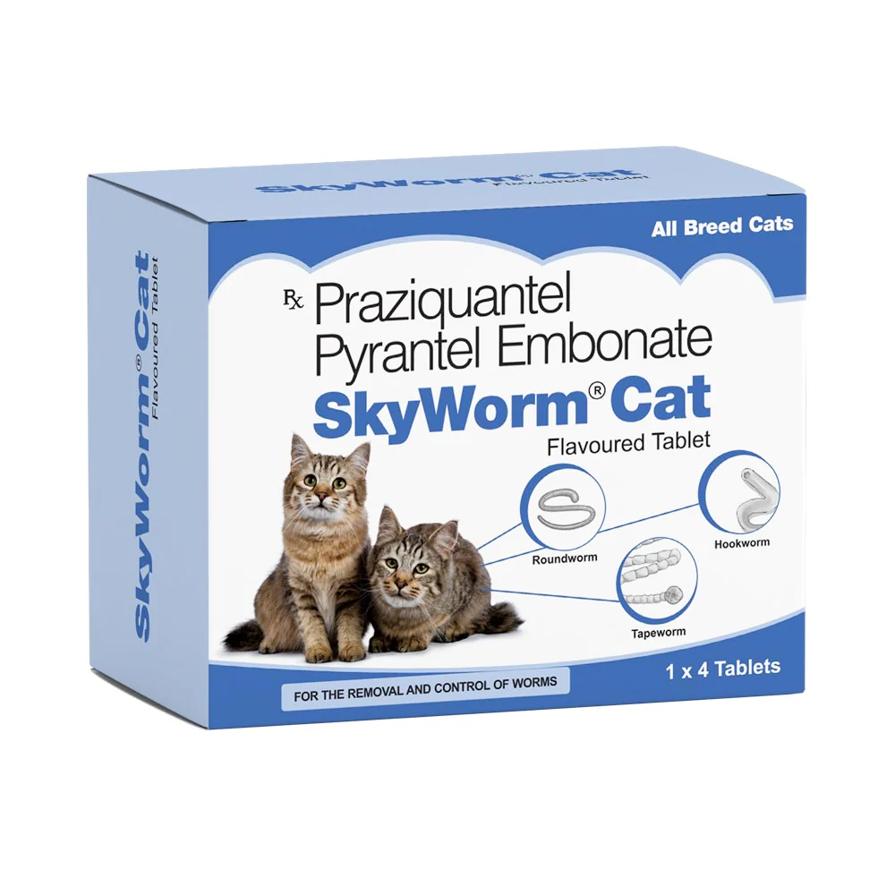 Cat Dewormer and Tick & Flea Control Spot On Combo - Image 3