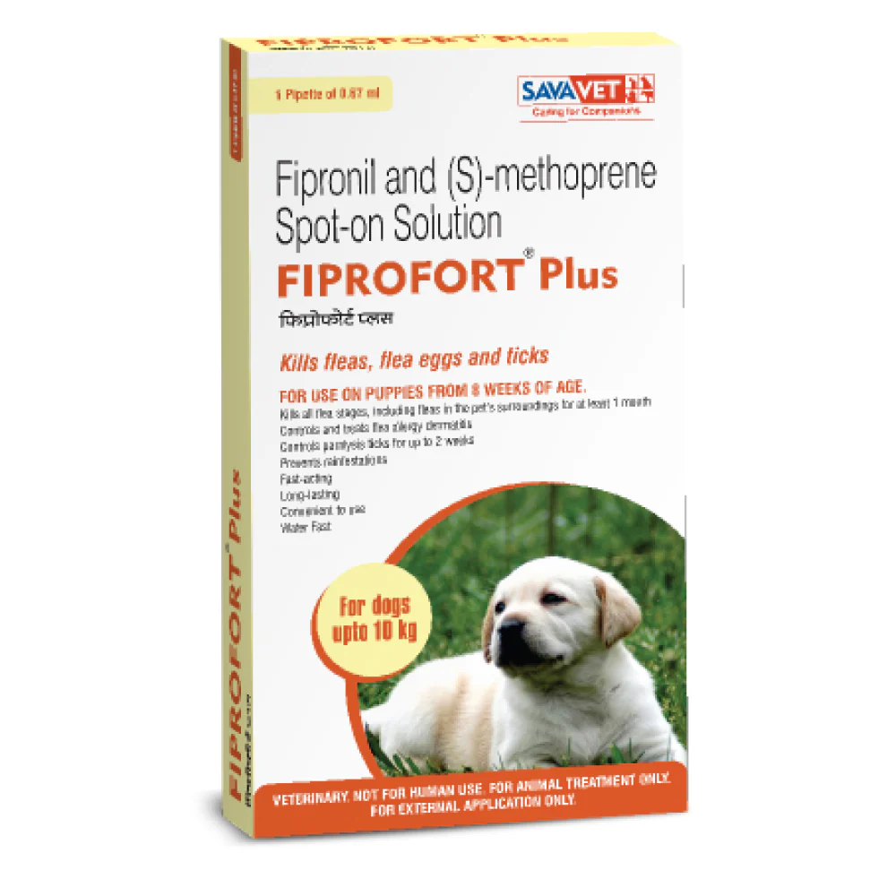 Dewormer and Tick & Flea Control Spot On Combo for Small Dogs (upto 10kg) - Image 3