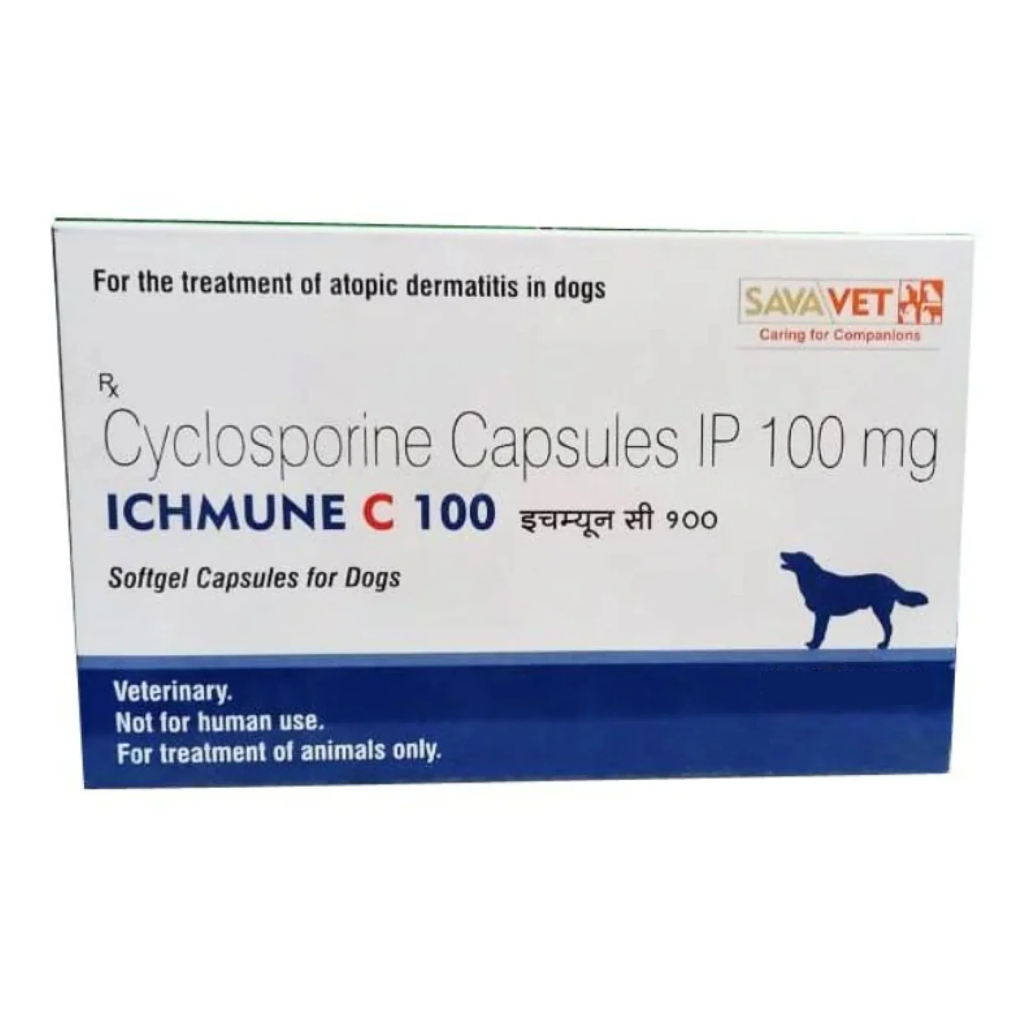 Savavet Ichmune C (Cyclosporine) Tablet for Dogs (pack of 6 tablets) - Image 3