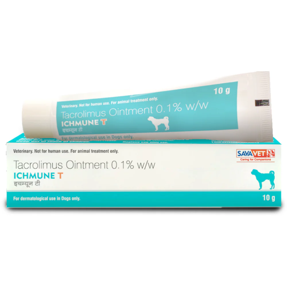Savavet Ichmune T (Tacrolimus) Ointment for Dogs & Cats (10g) - Image 2