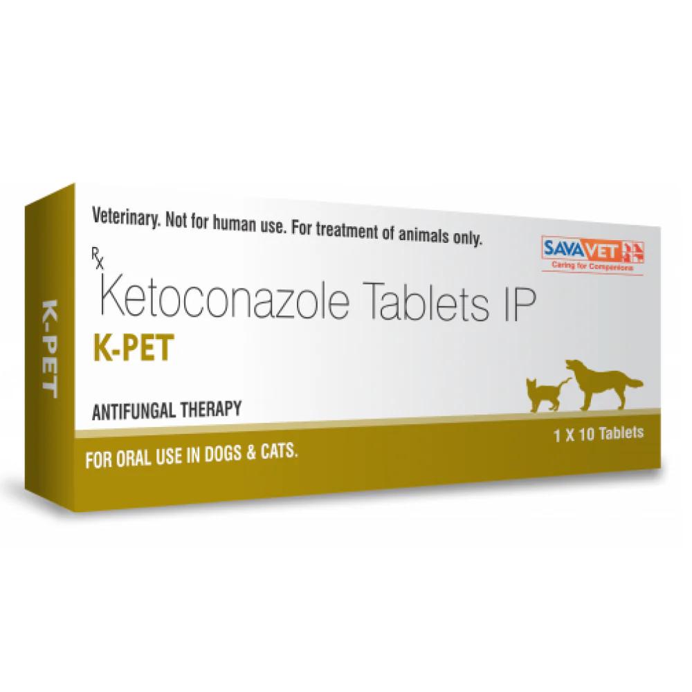 Savavet K Pet (Ketoconazole) 200mg Tablet for Dogs & Cats - Image 2
