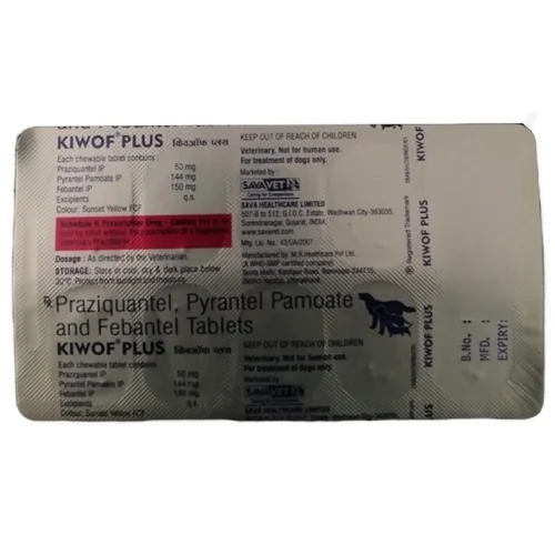 Kiwof Plus Dog Deworm Tablet (10 tablets) and Bravecto Dog Tick & Flea Control Tablet (20-40 kg) Combo - Image 6