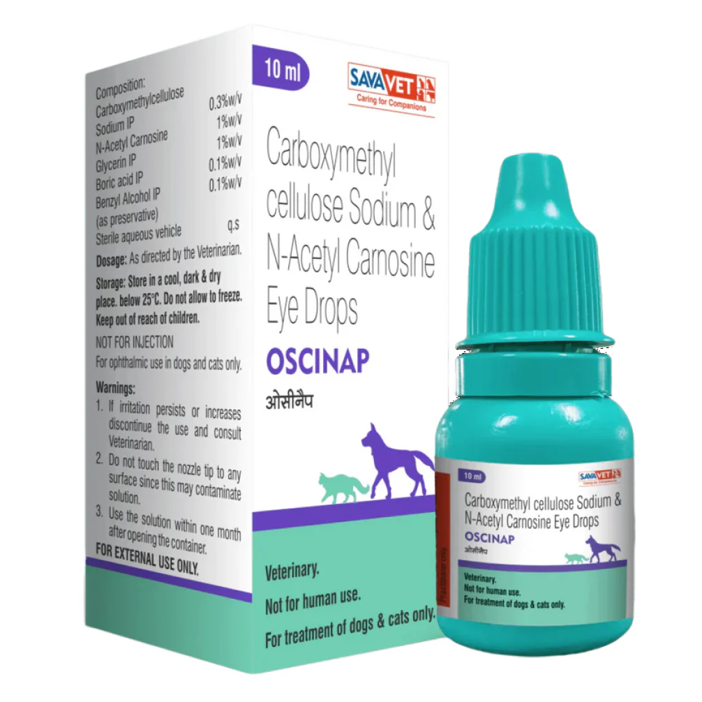 Savavet Oscinap Eye Drops for Dogs and Cats - Image 2