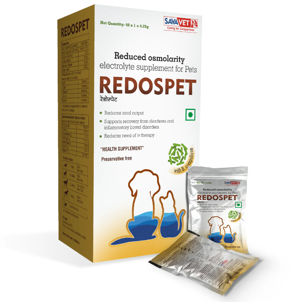 Savavet Redospet (Reduced Osmolarity) Electrolyte Supplement Powder - Image 2
