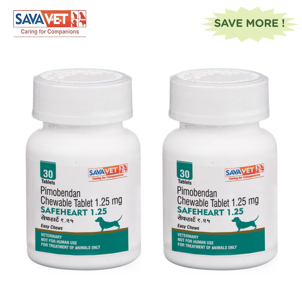 Savavet Safeheart (Pimobendan) Tablet for Dogs (2 pack) - Image 2