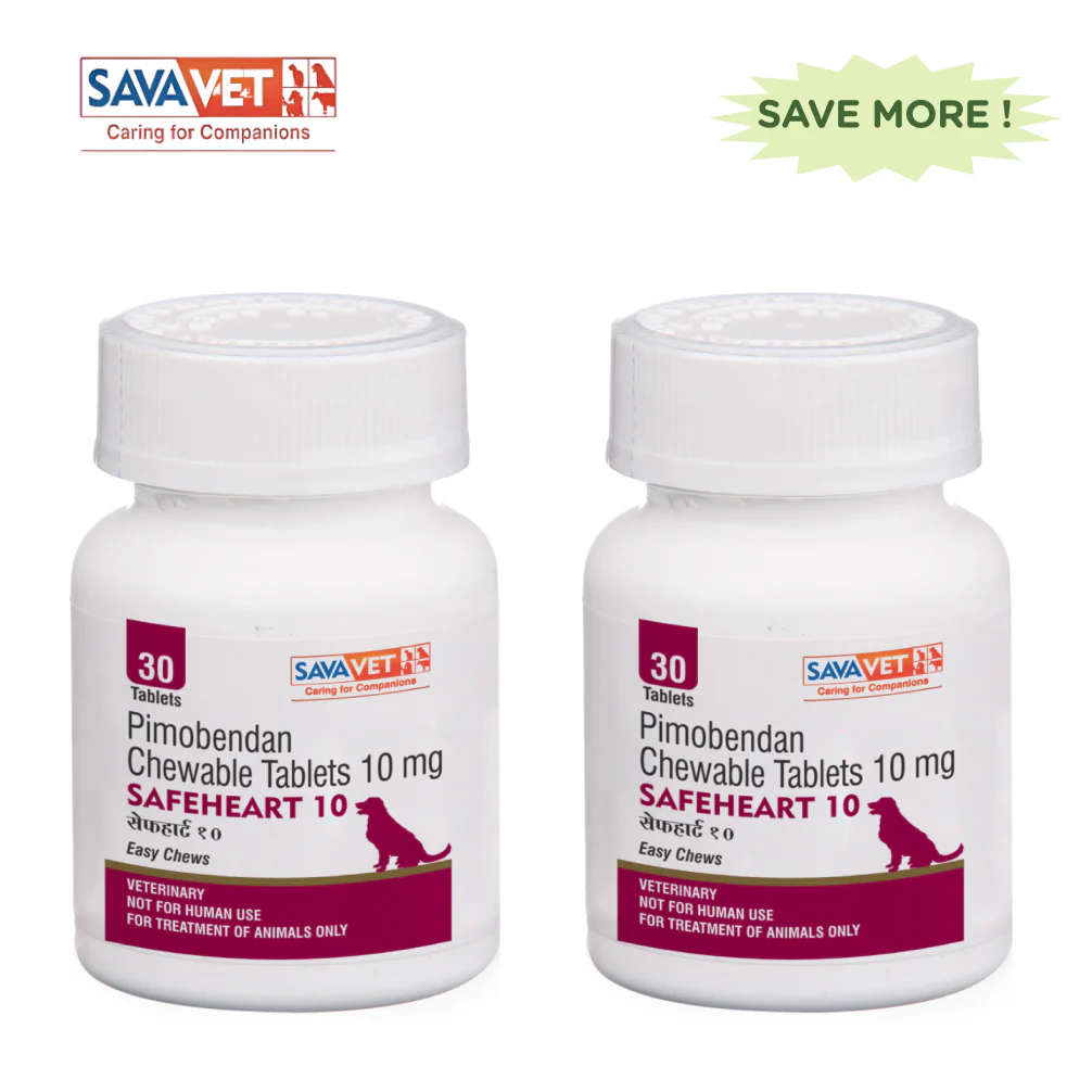 Savavet Safeheart (Pimobendan) Tablet for Dogs (2 pack) - Image 3