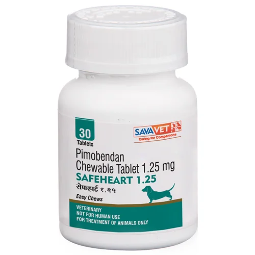 Savavet Safeheart (Pimobendan) Tablet for Dogs (pack of 30 tablets) - Image 2
