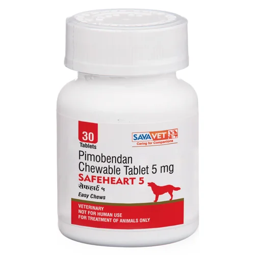 Savavet Safeheart (Pimobendan) Tablet for Dogs (pack of 30 tablets) - Image 3