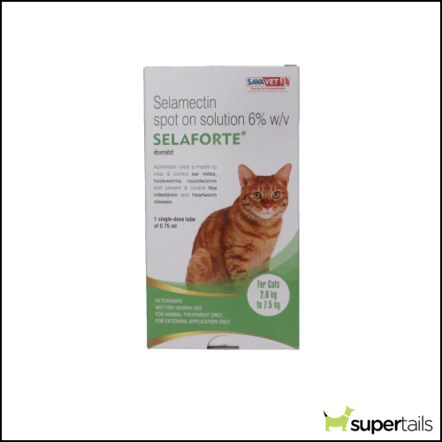 Savavet Selaforte (Selamectin) Tick and Flea Control Spot On for Cats - Image 3