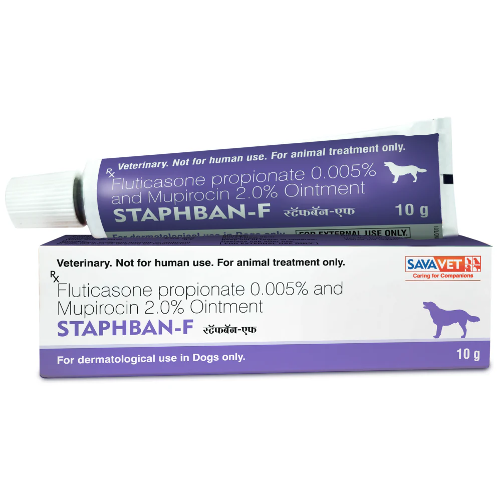 Savavet Staphban F Ointment (10g) - Image 2