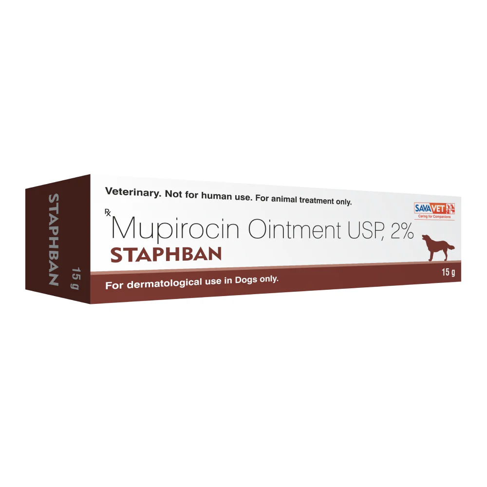 Savavet Staphban (Mupirocin) Ointment for Dogs - Image 2