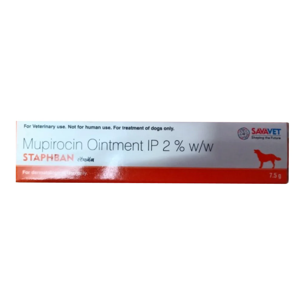 Savavet Staphban (Mupirocin) Ointment for Dogs - Image 3