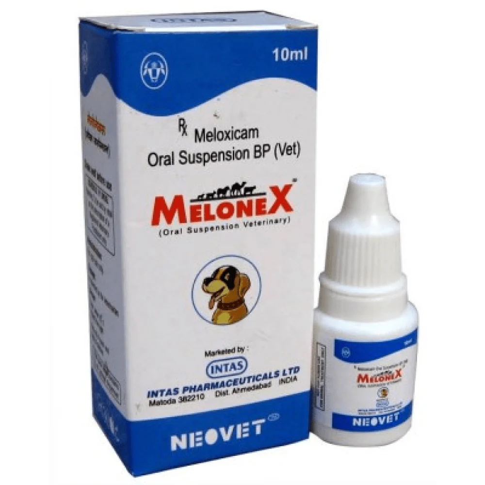 Intas Melonex (Meloxicam) Oral Suspension (Syrup) - Image 2