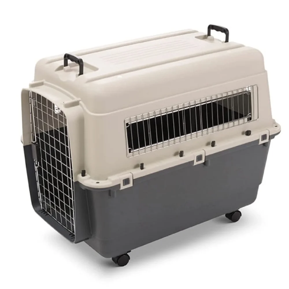 Savic Andes 5 Carrier for Dogs and Cats (Ivory) - Image 4