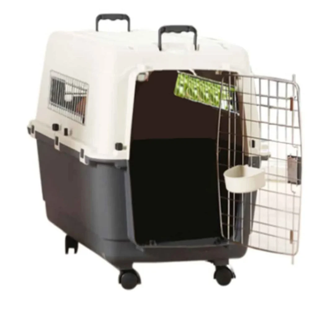 Savic Andes 5 Carrier for Dogs and Cats (Ivory) - Image 5