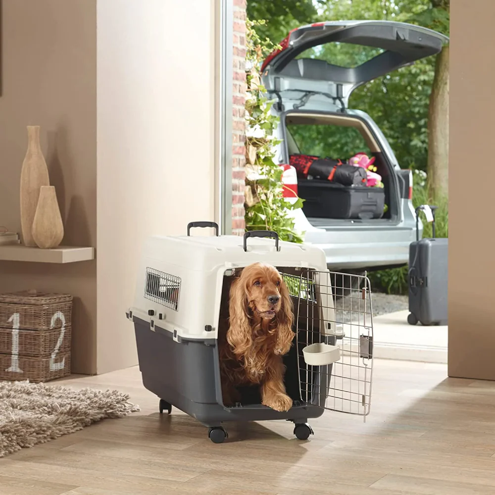Savic Andes 5 Carrier for Dogs and Cats (Ivory) - Image 7
