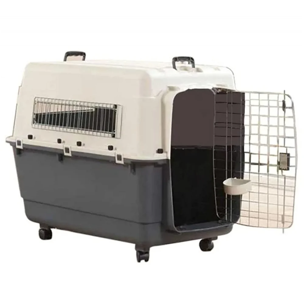 Savic Andes 6 Carrier for Dogs and Cats (Ivory) - Image 4