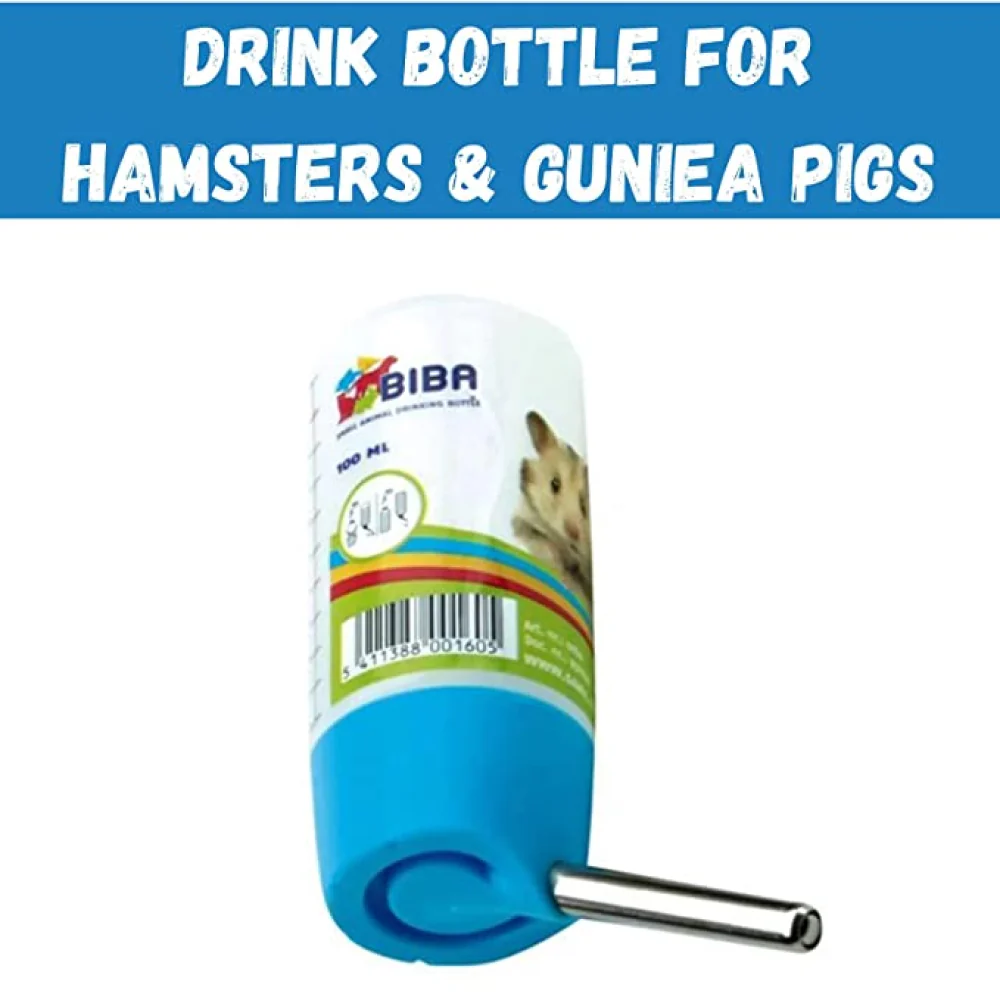 Savic Biba Drink Bottle for Hamsters and Guniea Pigs - Image 3