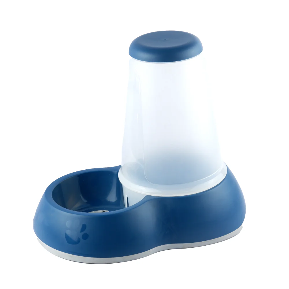 Savic Loop Food Store Food Dispenser for Dogs and Cats (Petrol Blue) - Image 2