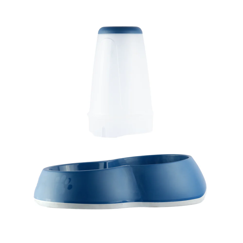 Savic Loop Food Store Food Dispenser for Dogs and Cats (Petrol Blue) - Image 3