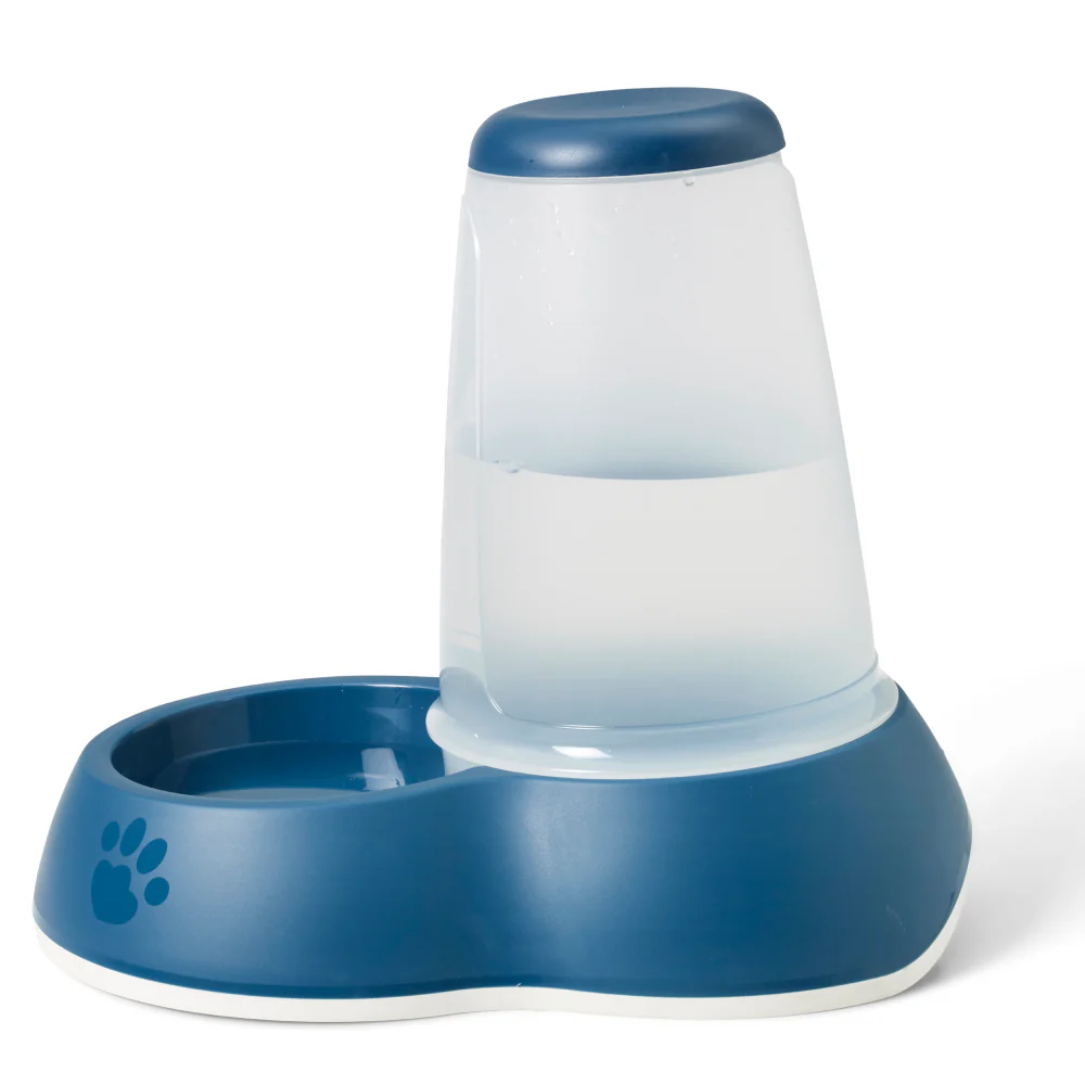 Savic Loop Water Store Water Dispenser for Dogs and Cats (Petrol Blue) - Image 2