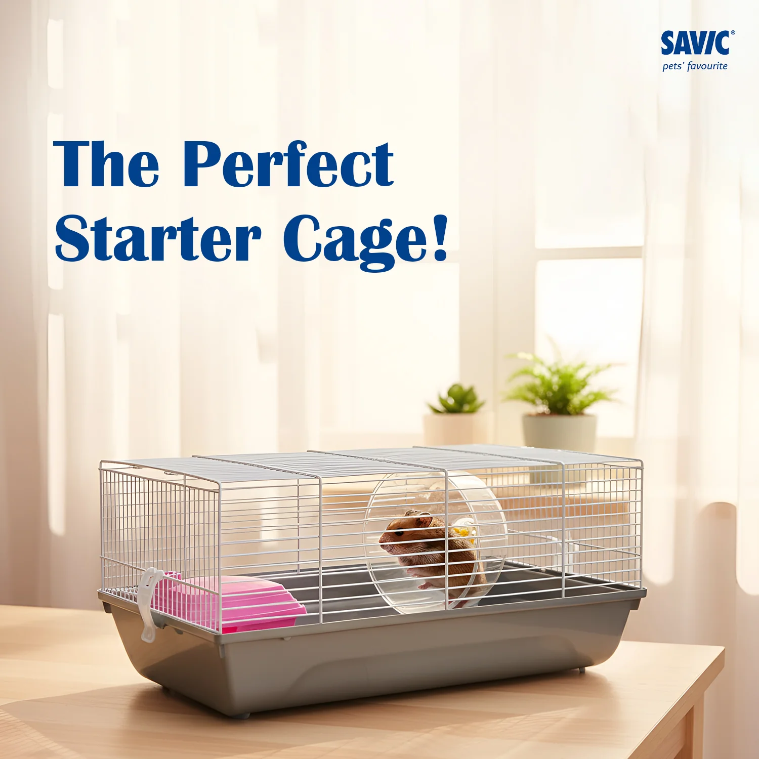 Savic Martha Cage for Hamsters and Guniea Pigs - Image 2