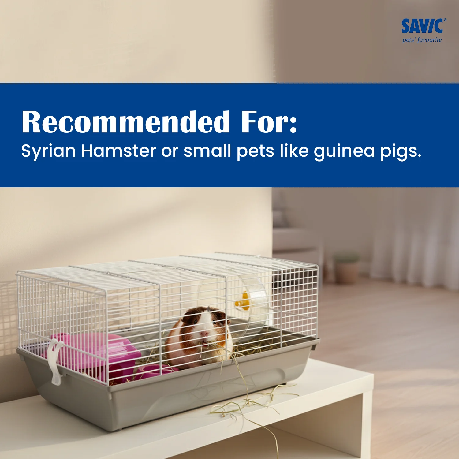 Savic Martha Cage for Hamsters and Guniea Pigs - Image 5