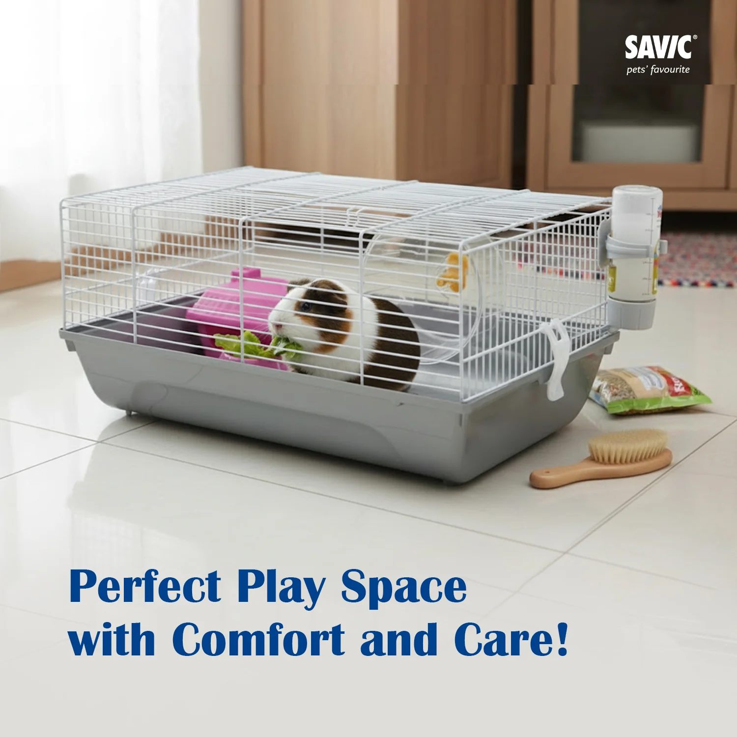 Savic Martha Cage for Hamsters and Guniea Pigs - Image 6