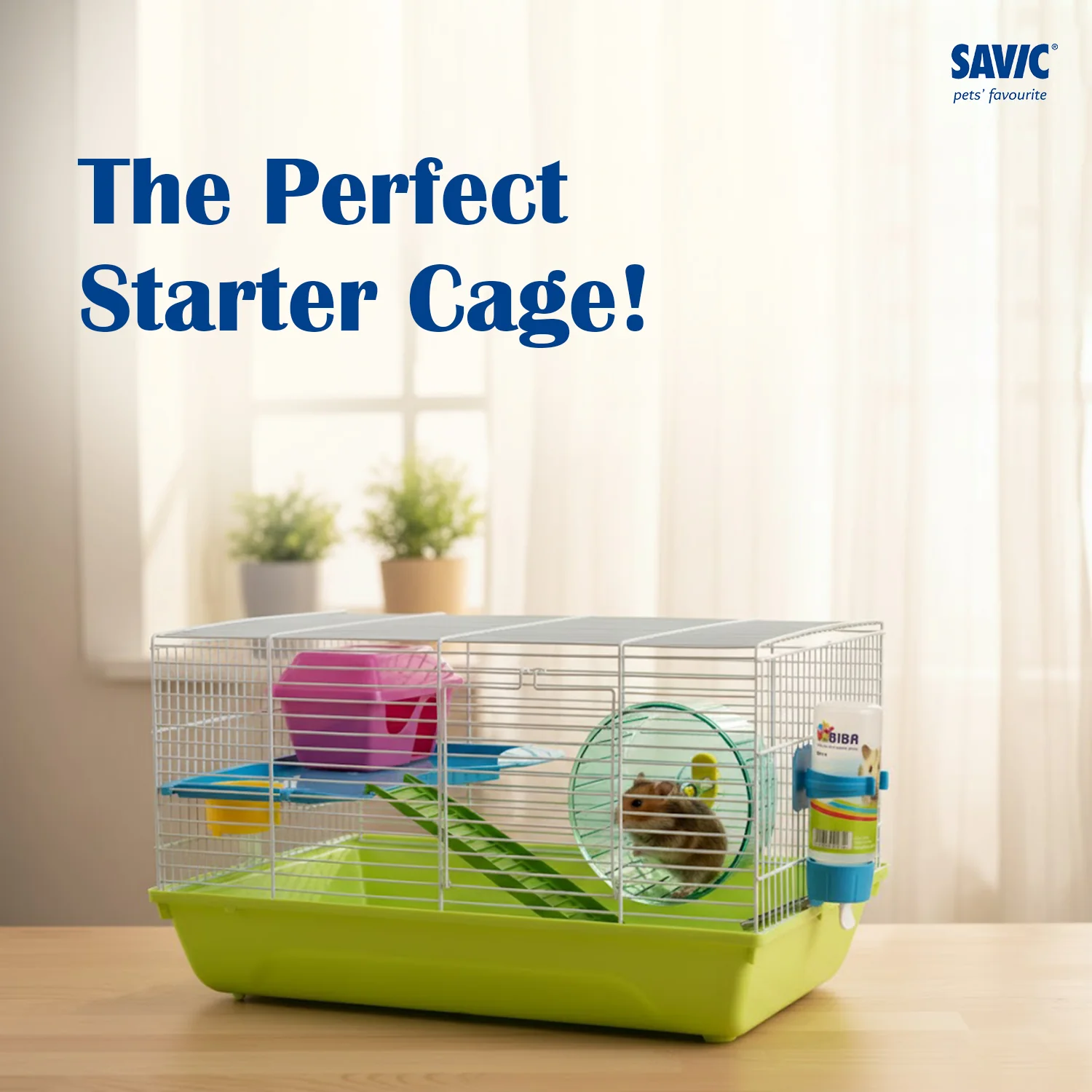 Savic Martha Double Cage for Hamsters and Guniea Pigs - Image 2