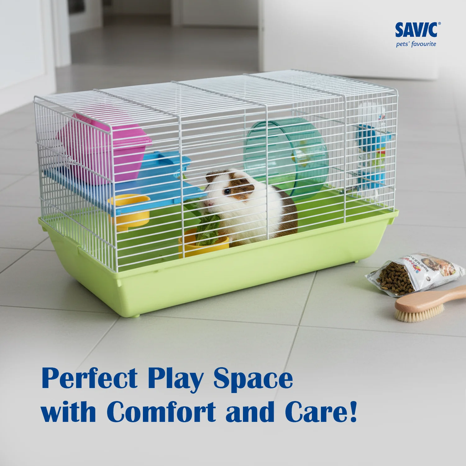 Savic Martha Double Cage for Hamsters and Guniea Pigs - Image 6
