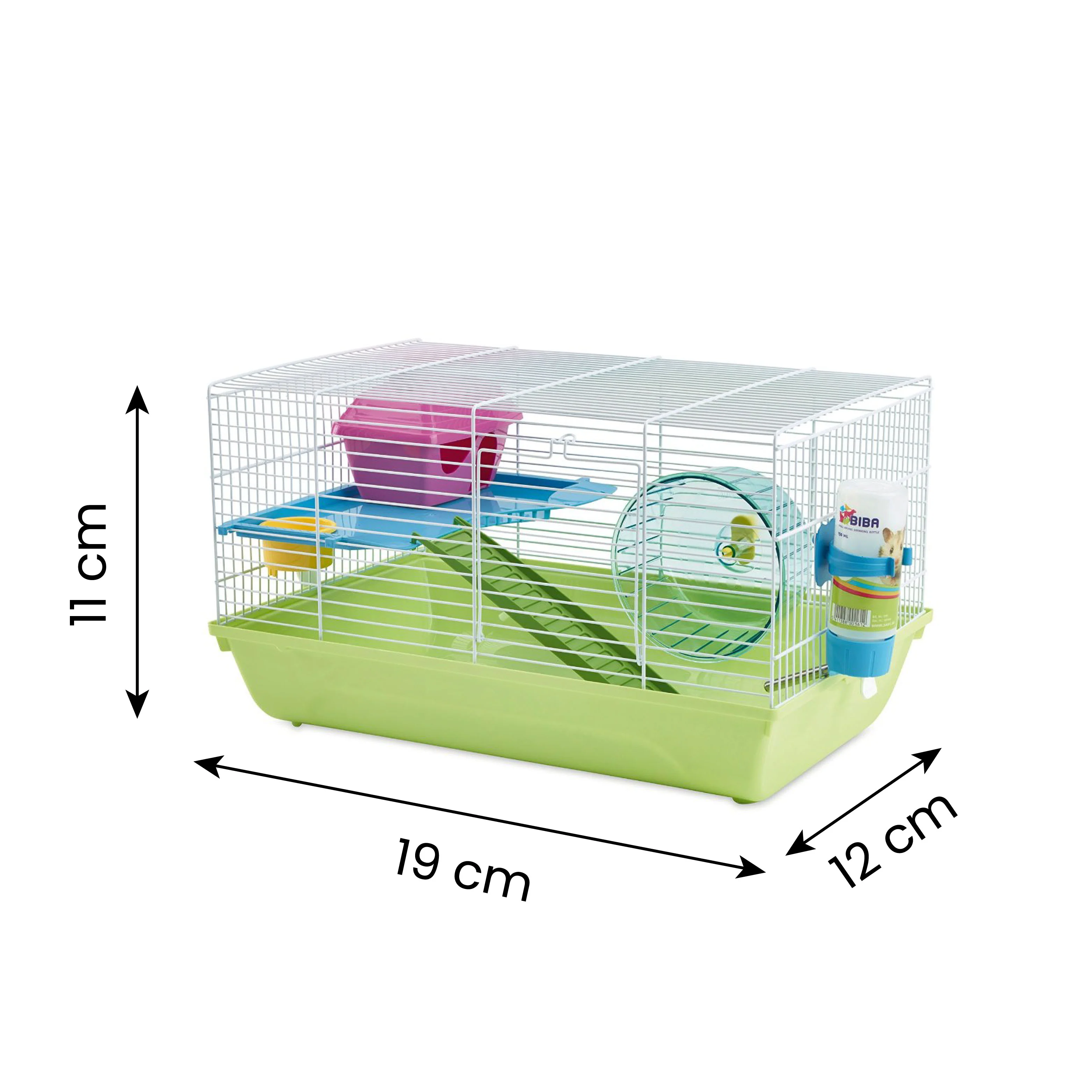 Savic Martha Double Cage for Hamsters and Guniea Pigs - Image 7