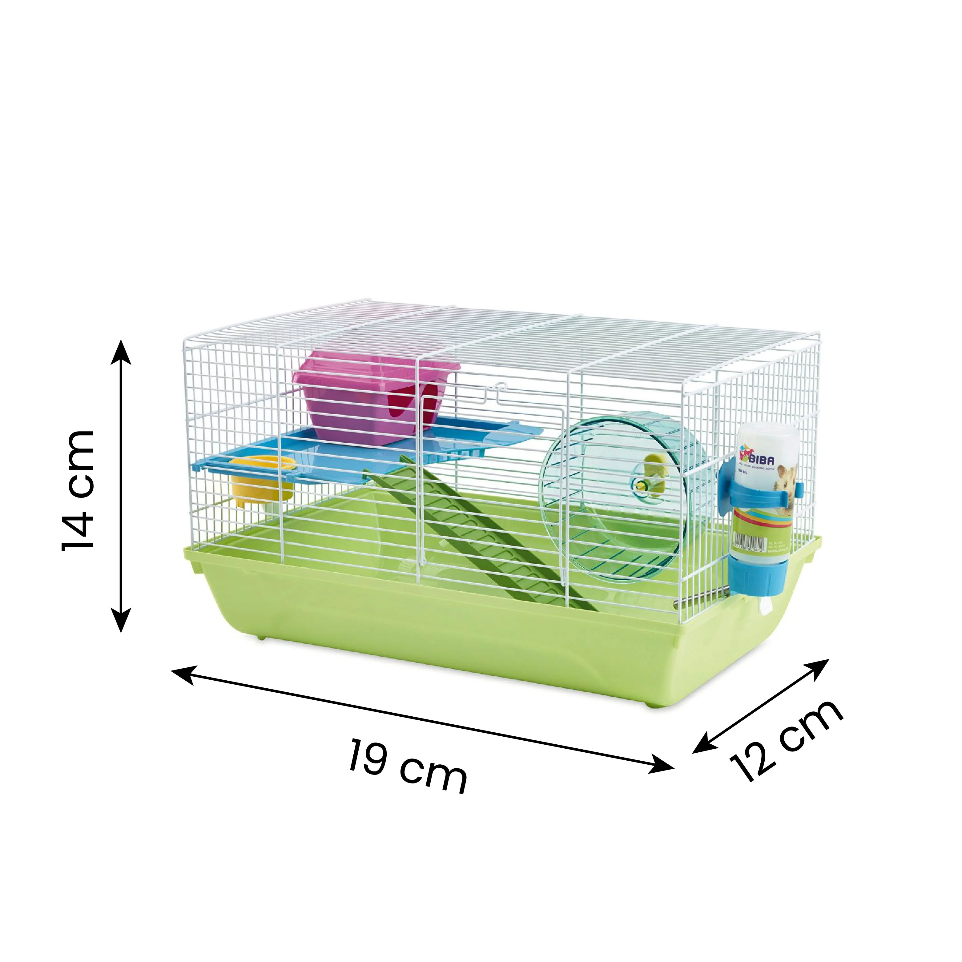 Savic Martha Triple Cage for Hamsters and Guniea Pigs - Image 6
