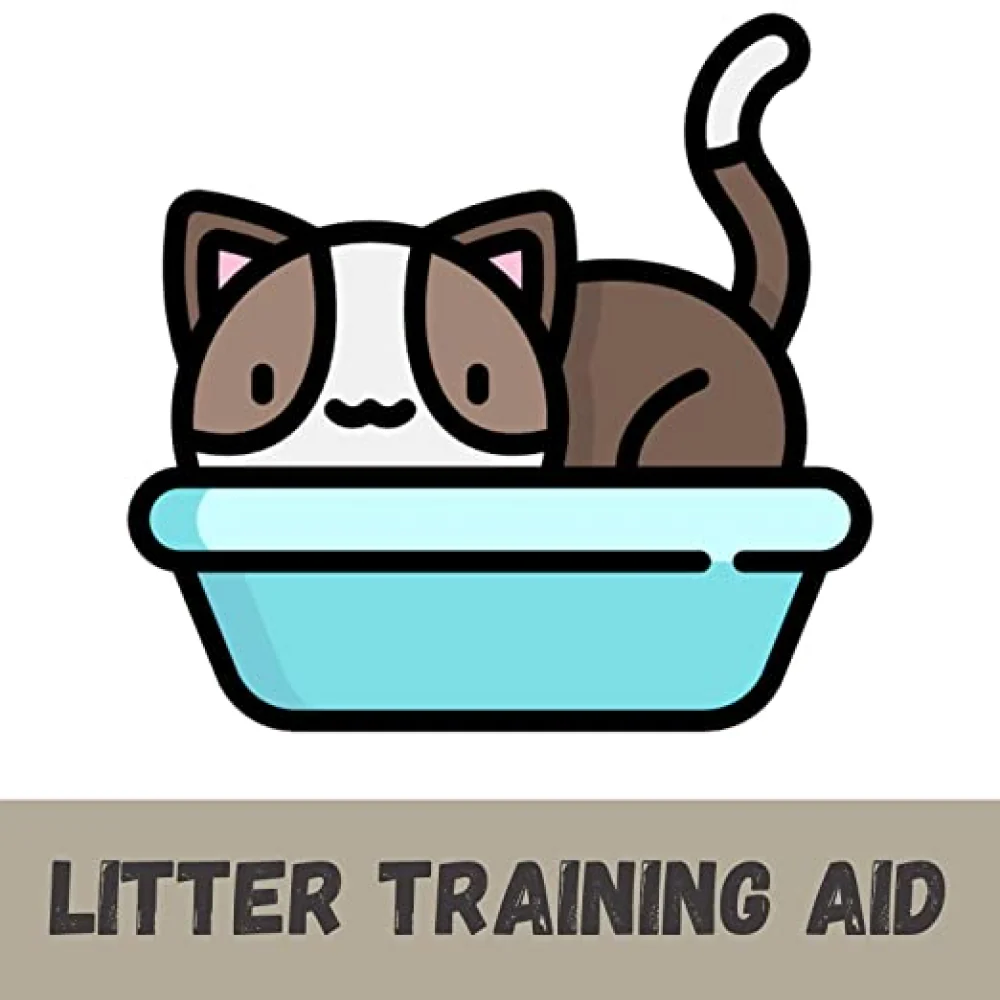 Savic Rincon Corner Litter Tray with Rim for Cats (Cold Grey) - Image 5