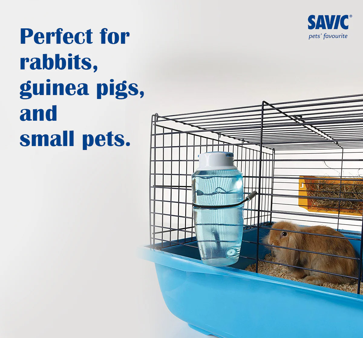 Savic Source Deluxe Drink Bottle for Hamsters and Rabbits - Image 5