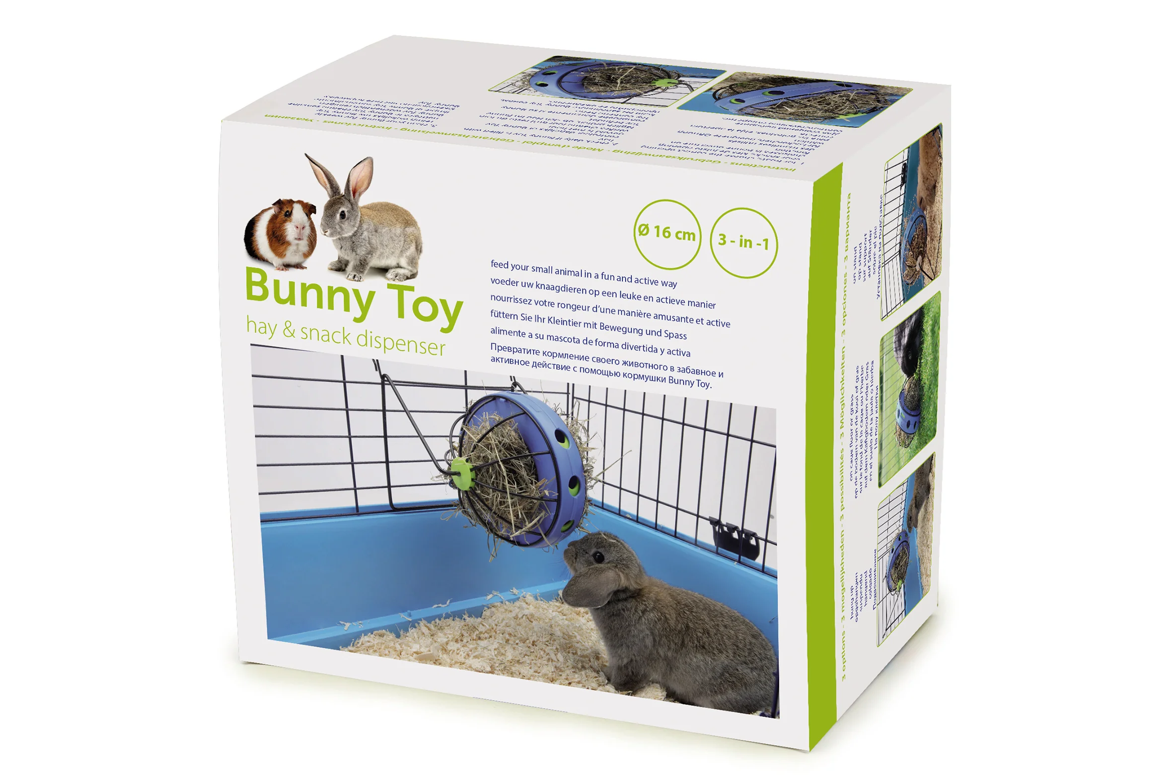 Savic Bunny Toy with Feeder for Rabbits - Image 6
