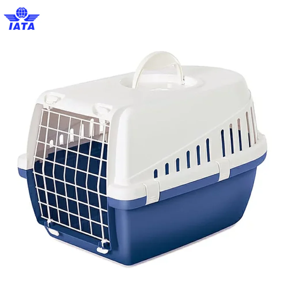 Savic Trotter 1 IATA Approved Travel Carrier for Dogs and Cats (Atlantic Blue) - Image 4