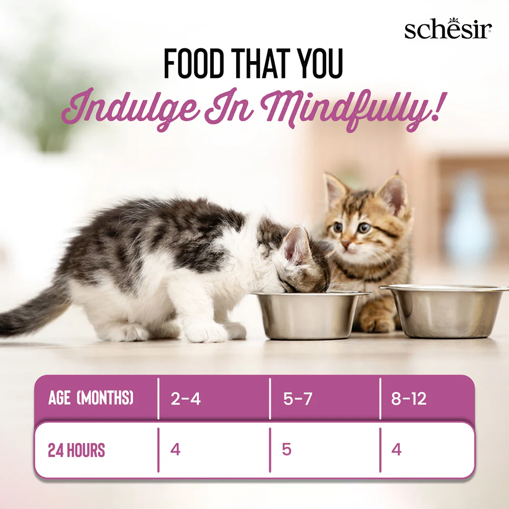 Schesir Baby Chicken and Liver Mousse Kitten Cat Wet Food - Image 4