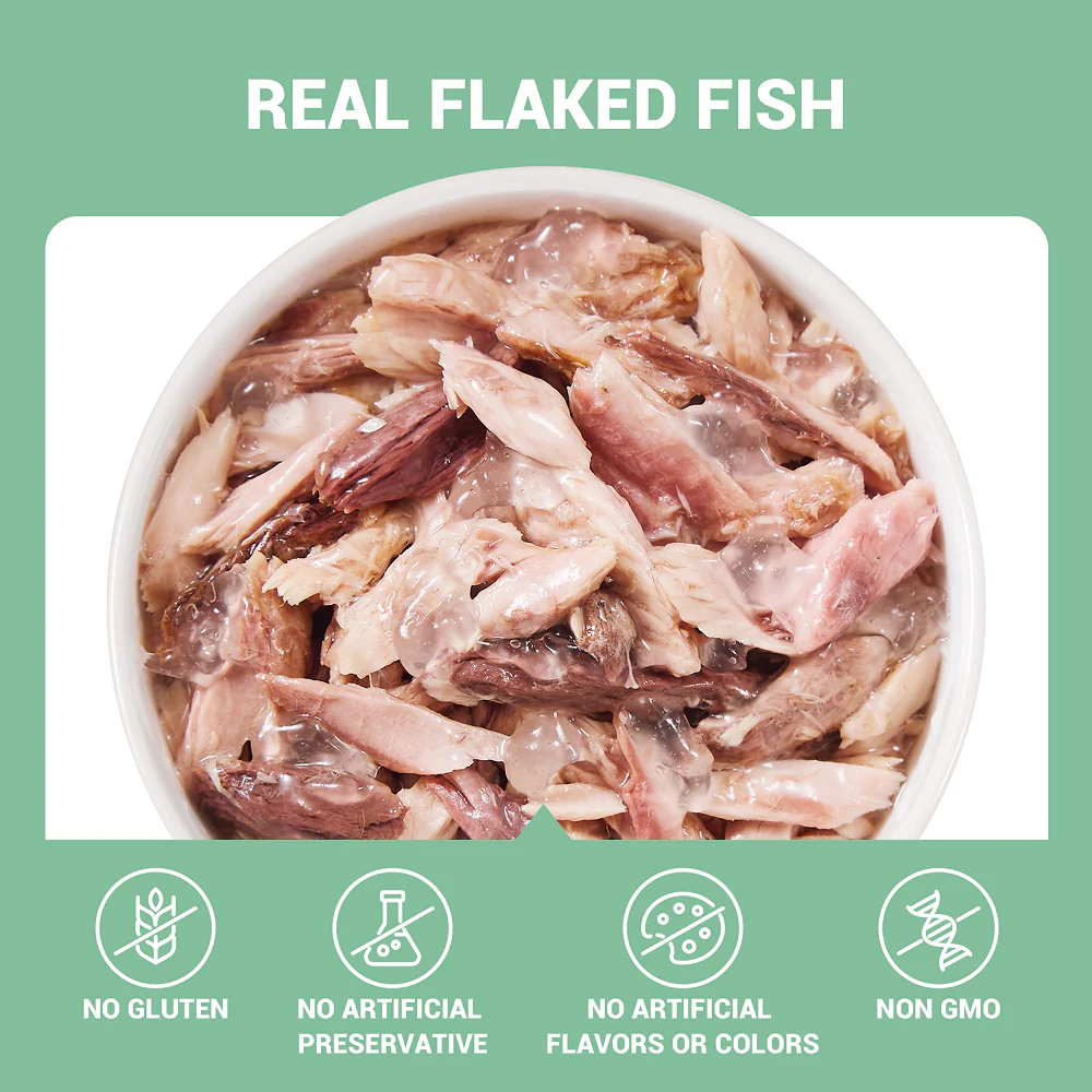 Schesir Tuna Whole Meat & Rice in Jelly Adult Cat Wet Food - Image 3