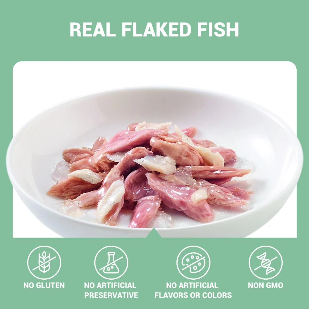 Schesir Tuna Whole Meat with Hake in Jelly Cat Wet Food - Image 2