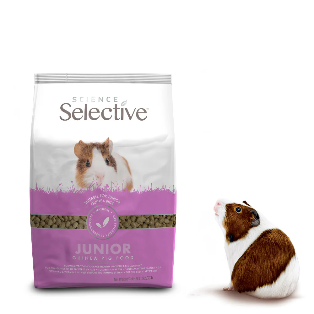 Science Selective Junior Guinea Pig Food - Image 6