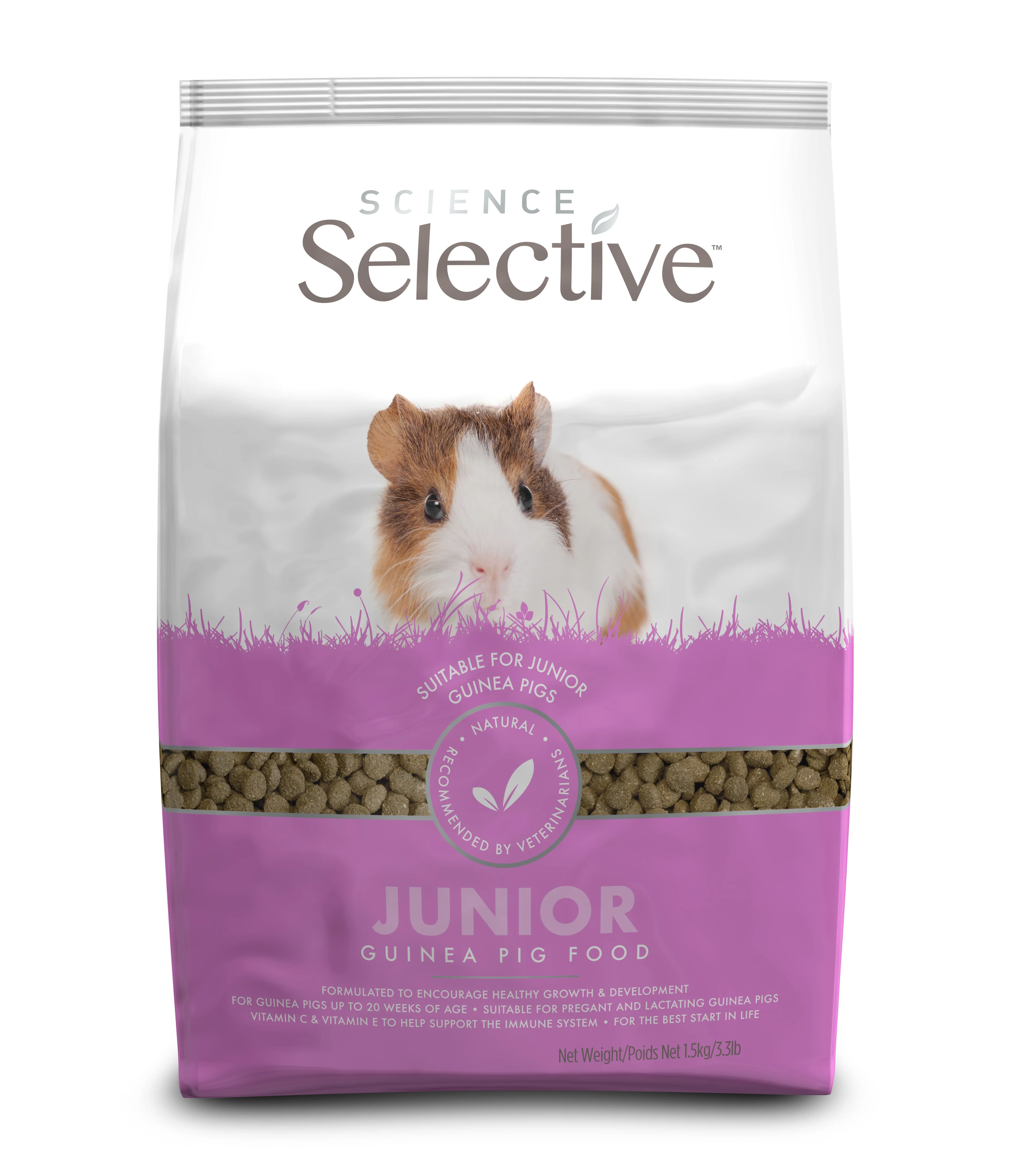 Science Selective Junior Guinea Pig Food - Image 7