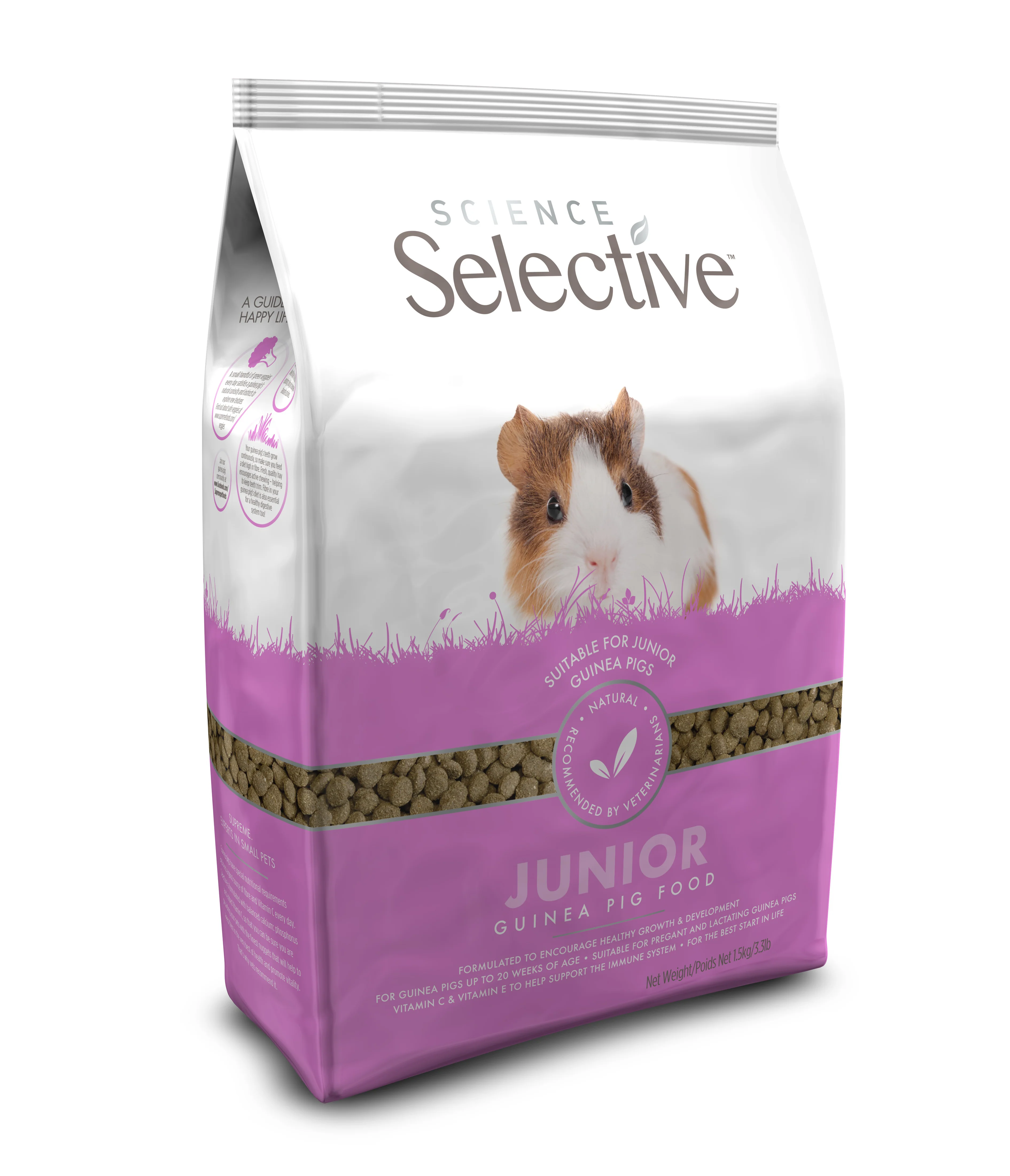 Science Selective Junior Guinea Pig Food - Image 8