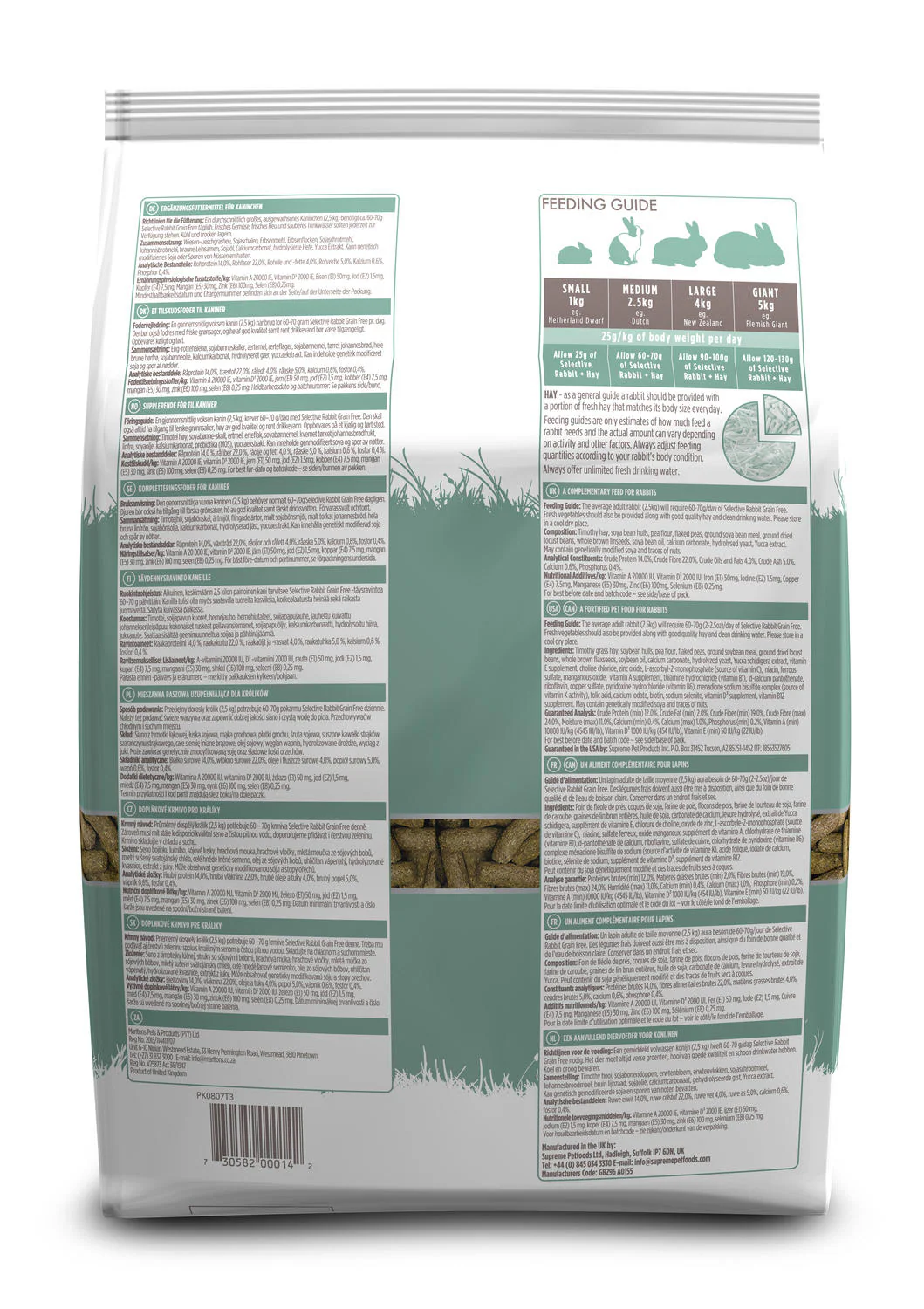 Science Selective Naturals Grain Free Rabbit Food - Image 2