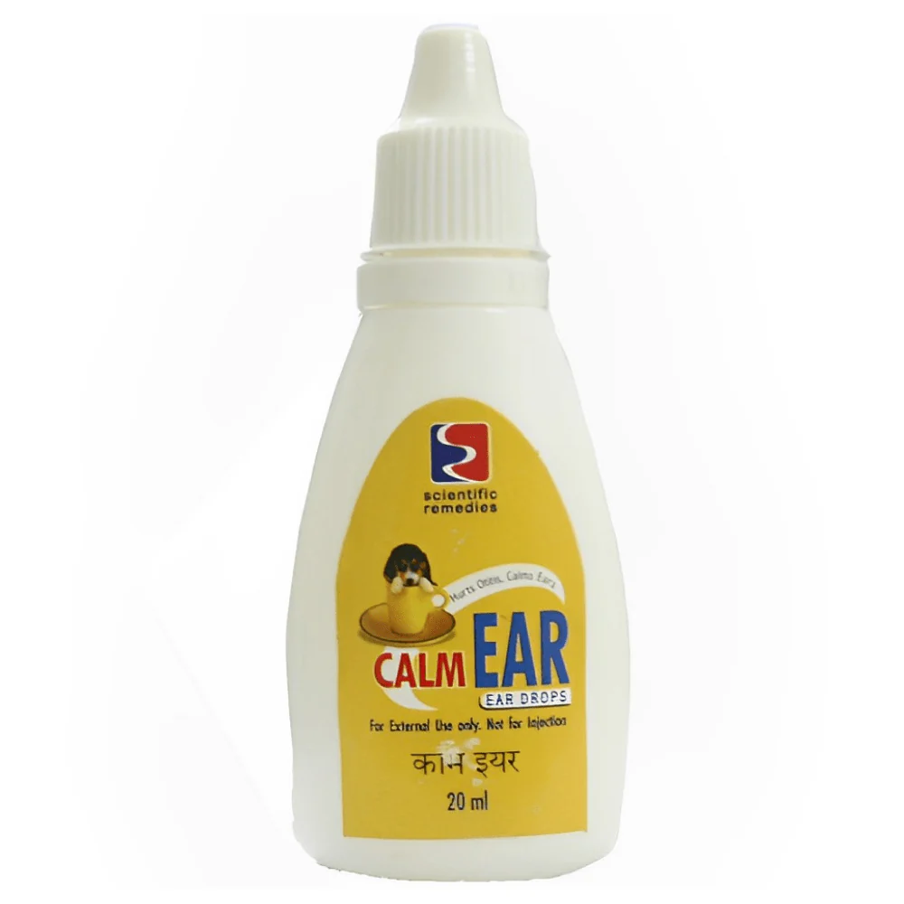 Beaphar Calm (Ofloxacin) Ear Drops (20ml) - Image 2