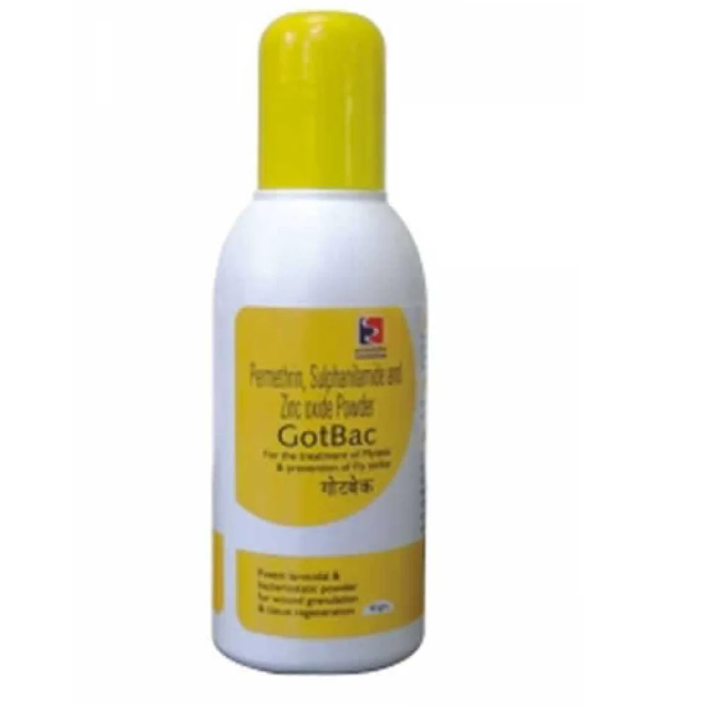 Scientific Remedies GotBac Wound Care Powder for Dogs & Cats - Image 2