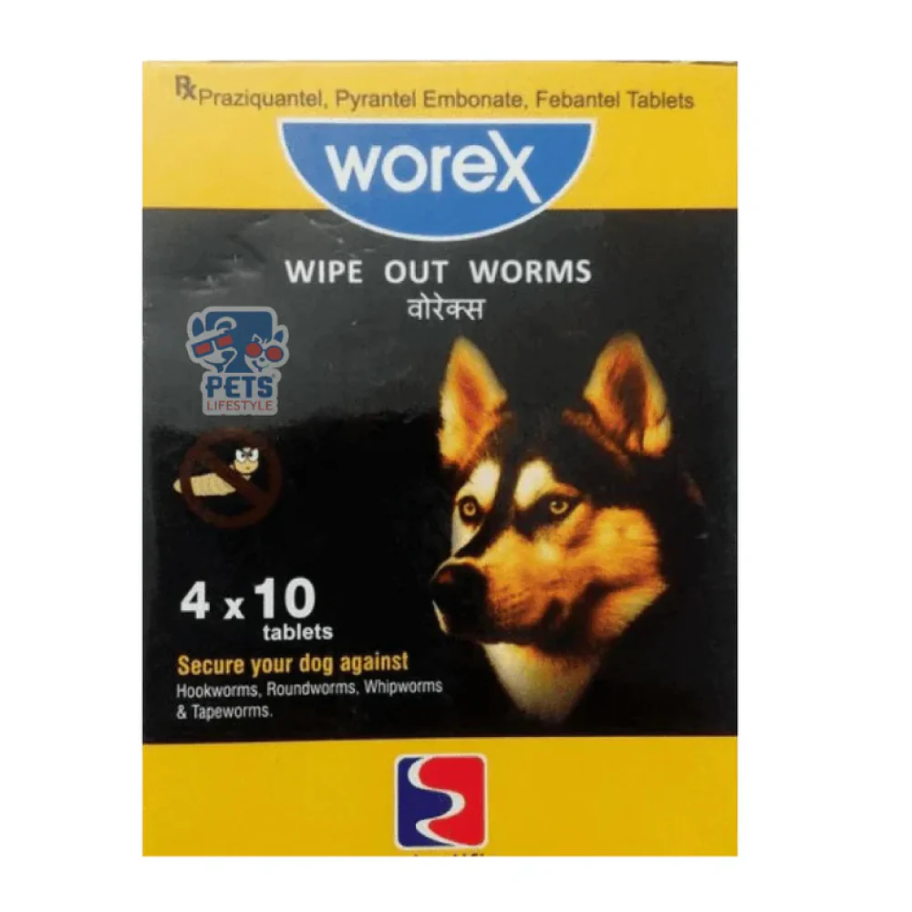 Scientific Remedies Worex Dewormer Tablets for Dogs - Image 2