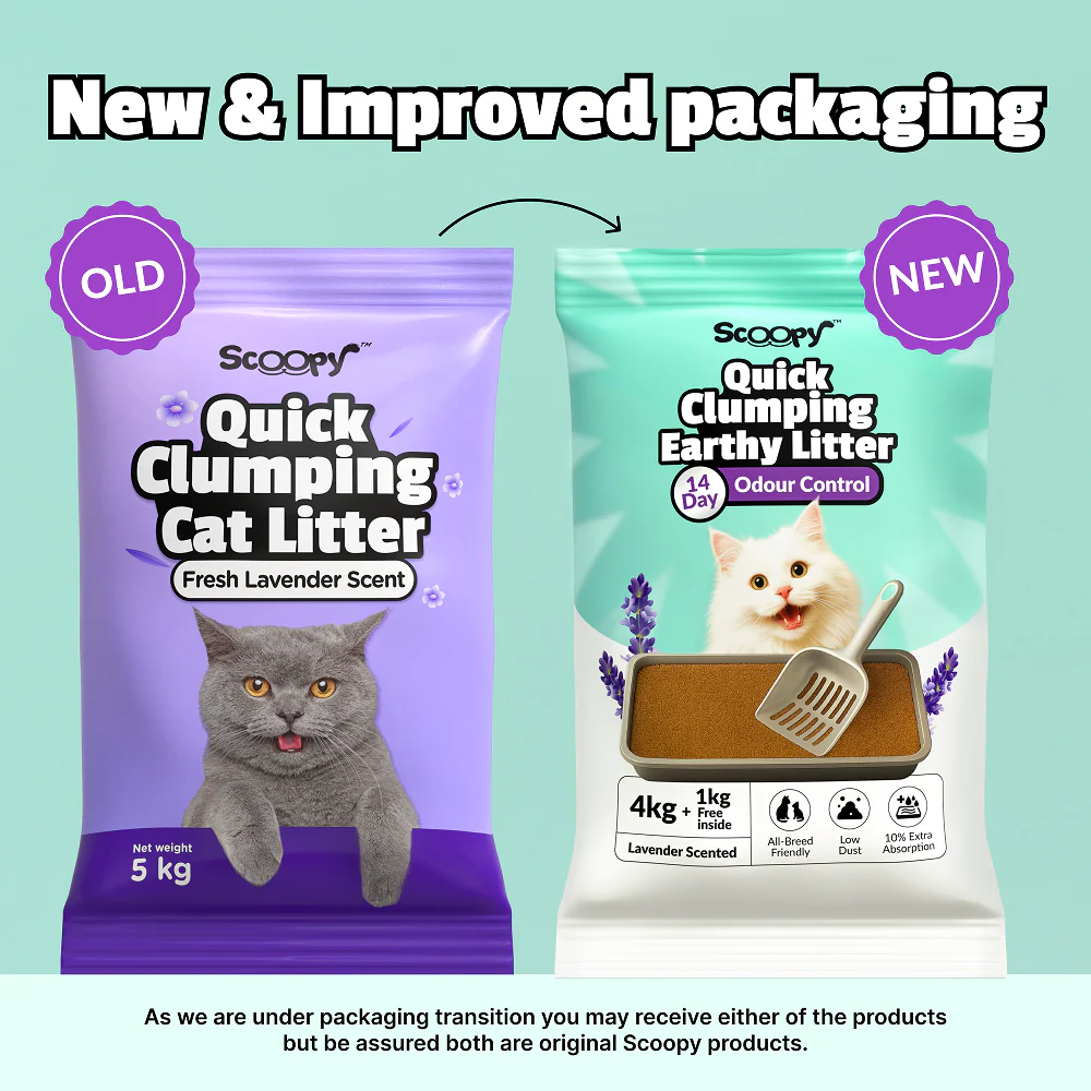 Scoopy Cat Litter | Lavender Scented | 100% Natural Indian Brown Sand (10kg) - Image 7