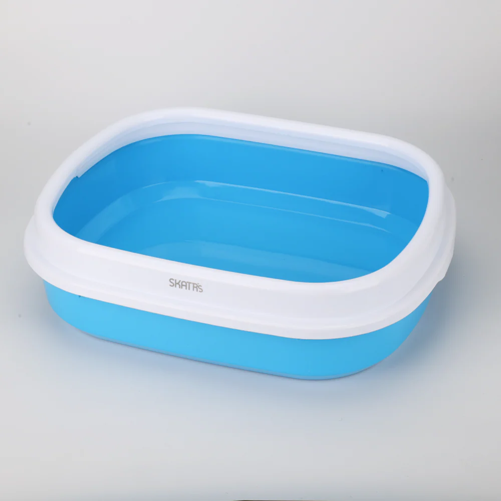 Scoopy Quick Clumping Lavender Scented Litter with Skatrs Litter Tray and Scooper for Cats - Image 7