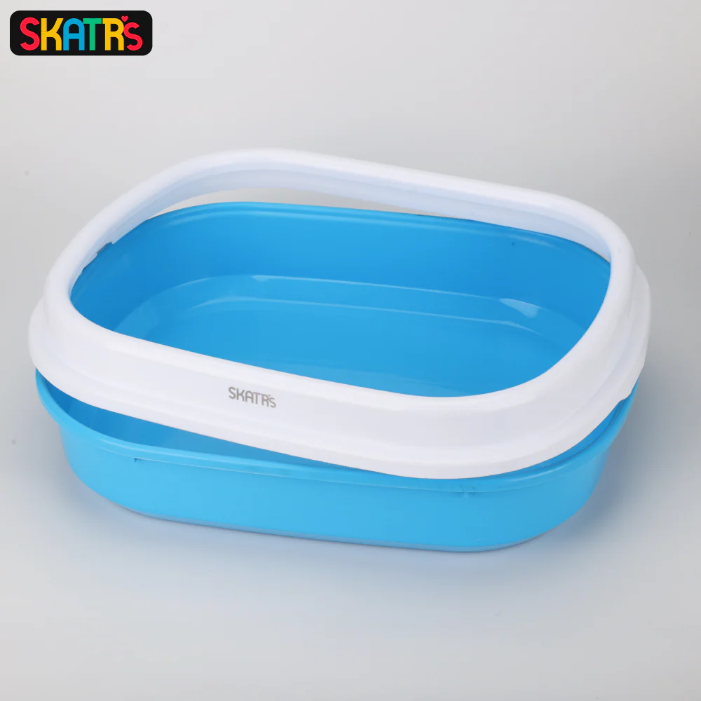 Scoopy Quick Clumping Lavender Scented Litter with Skatrs Litter Tray and Scooper for Cats - Image 9